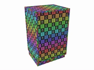 Vitrine d'&eacute;tag&egrave;re en verre de magasin basse Modèle 3D