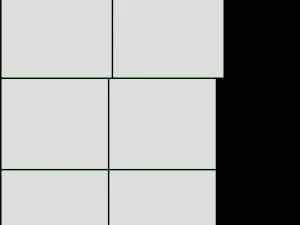 Vitrine d'&eacute;tag&egrave;re en verre de magasin basse Modèle 3D