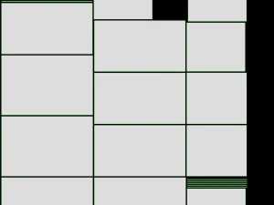 Vitrine d'&eacute;tag&egrave;re en verre de magasin basse Modèle 3D