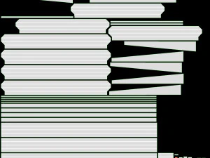 Vitrine d'&eacute;tag&egrave;re en verre de magasin basse Modèle 3D