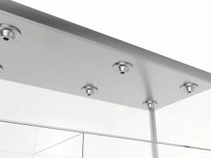 Vitrine de torre de vidro para loja Modelo 3D