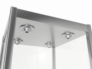 Vitrine de torre de vidro para loja Modelo 3D