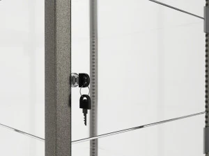 Store Glass Tower Showcase 3D Model