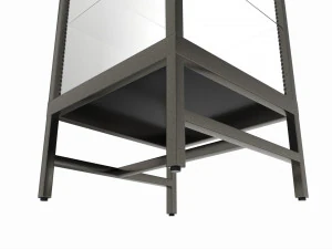 Store Glass Tower Showcase 3D Model