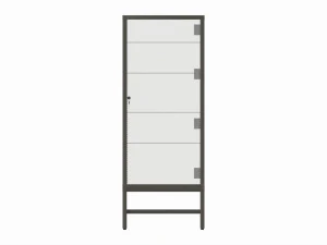 Store Glass Tower Showcase 3D Model