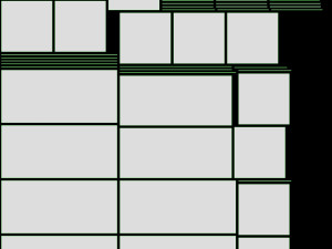 Store Glass Tower Showcase 3D-Modell