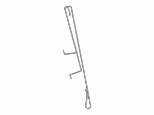 Store hinged flip up sign holder 3D Model