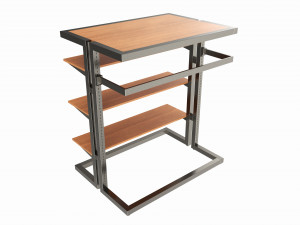 Store Island Merchandiser Display System Modelo 3D