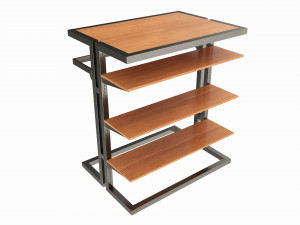Store Island Merchandiser Display System Modello 3D