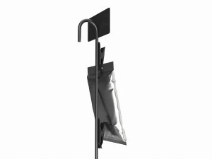 Store Merchandise Clip Hangers with Label Holder 3D Model