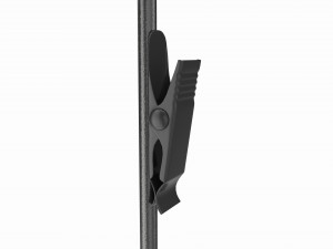 Store Merchandise Clip Hangers with Label Holder 3D Модель