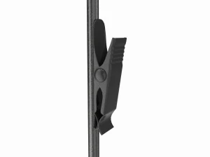 Store Merchandise Clip Hangers with Label Holder 3D Model
