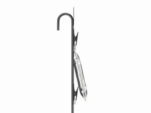 Store Merchandise Clip Hangers with Label Holder 3D Model