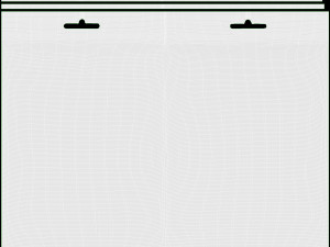 Store Merchandise Clip Hangers with Label Holder 3D Модель