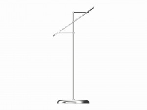 Store Metal Spiral Clothing Rack 3D Модель