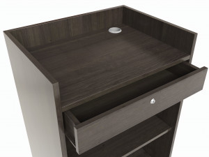 Store Register Checkout Counter 3D Модель
