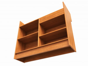 Store Register Checkout Counter Large 3D Model