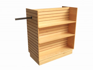 Store Shelf Rack Merchandiser 3D 模型