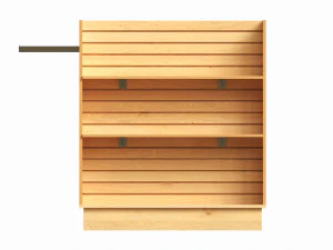 Store Shelf Rack Merchandiser 3D Model