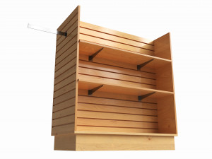 Store Shelf Rack Merchandiser 3D 模型