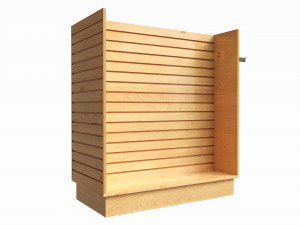 Store Shelf Rack Merchandiser 3D 模型