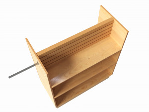 Store Shelf Rack Merchandiser 3D 模型