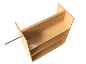 Store Shelf Rack Merchandiser 3D Model