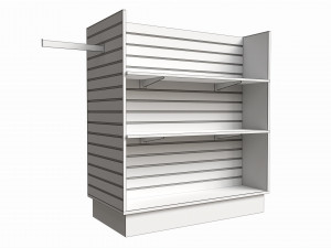 Store Shelf Rack Merchandiser 3D 模型