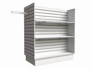 Store Shelf Rack Merchandiser 3D Model