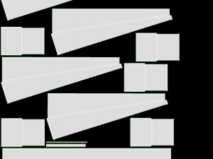 Store Shelf Rack Merchandiser 3D 模型