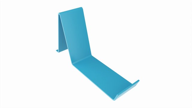 Store Shoe Display Stand Acrylic 3D Модель .c4d .max .obj .3ds .fbx .stl .blend 