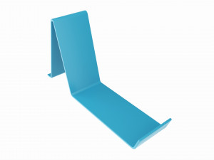 Store Shoe Display Stand Acrylic Model 3D