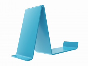 Store Shoe Display Stand Acrylic 3D Модель