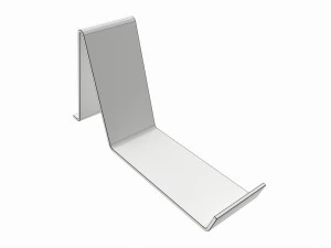 Store Shoe Display Stand Acrylic 3D Model