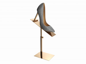 Store Shoe Riser Display Stand 3D मॉडल