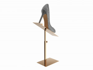 Store Shoe Riser Display Stand 3D मॉडल