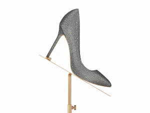 Подставка для обуви для магазина 3D Модель