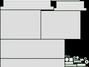 Подставка для обуви для магазина 3D Модель