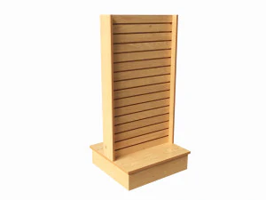 Store T-shaped 2-Way Merchandiser 3D Model