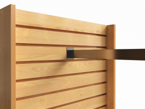 Store T-shaped 2-Way Merchandiser 3D-Modell