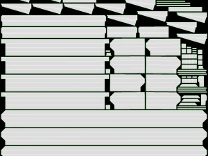 Store Wall Display Frame System 3D Model
