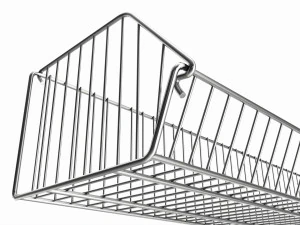 Store Wire Basket Shelf 3D Model