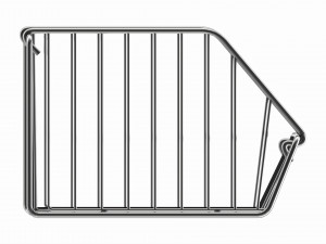 Store Wire Basket Shelf Model 3D