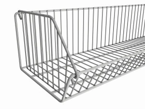 Store Wire Basket Shelf 3D Model