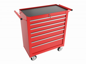Toolbox cabinet trolley cart Modelo 3D