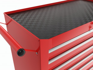 Toolbox cabinet trolley cart 3D-Modell