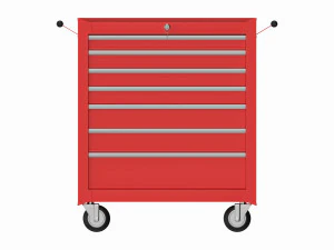 Toolbox cabinet trolley cart 3D Model