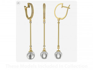 Jewelry items Modelo 3D