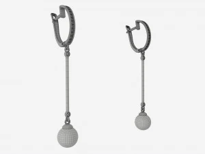 Jewelry items 3D Model