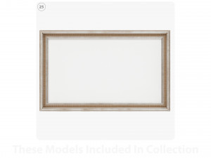 Art and painting items 3D-Modell